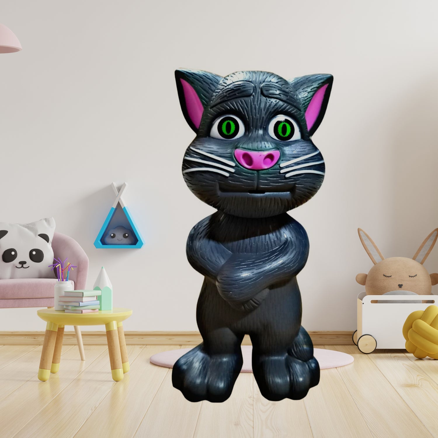 4524 Talking, Mimicry, Touching Tom Cat Intelligent Interactive Toy with Wonderful Voice for Kids, Children Playing and Home Decorate. DeoDap 4524 Talking, Mimicry, Touching Tom Cat Intelligent Interactive Toy with Wonderful Voice for Kids, Children Playing and Home Decorate. DeoDap
